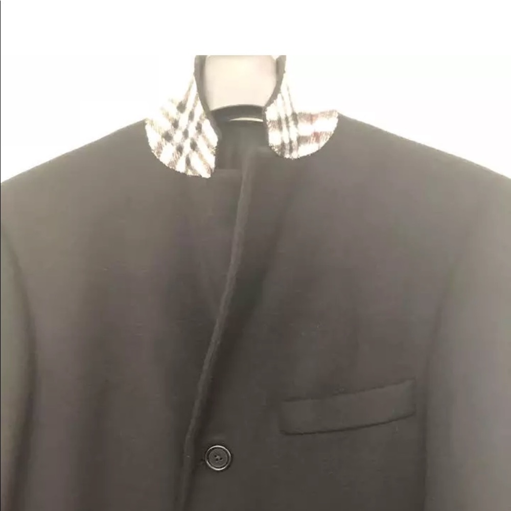 Burberry Formal Wool Overcoat